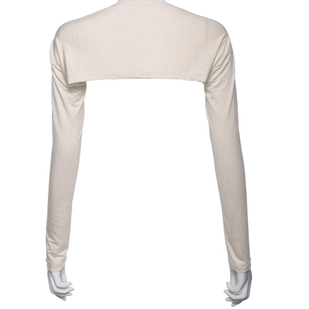 Women Anti-UV Cooling Shawl UV Protection Arm Sleeves Sun Protector for Golfing Riding Running Outdoor Activities