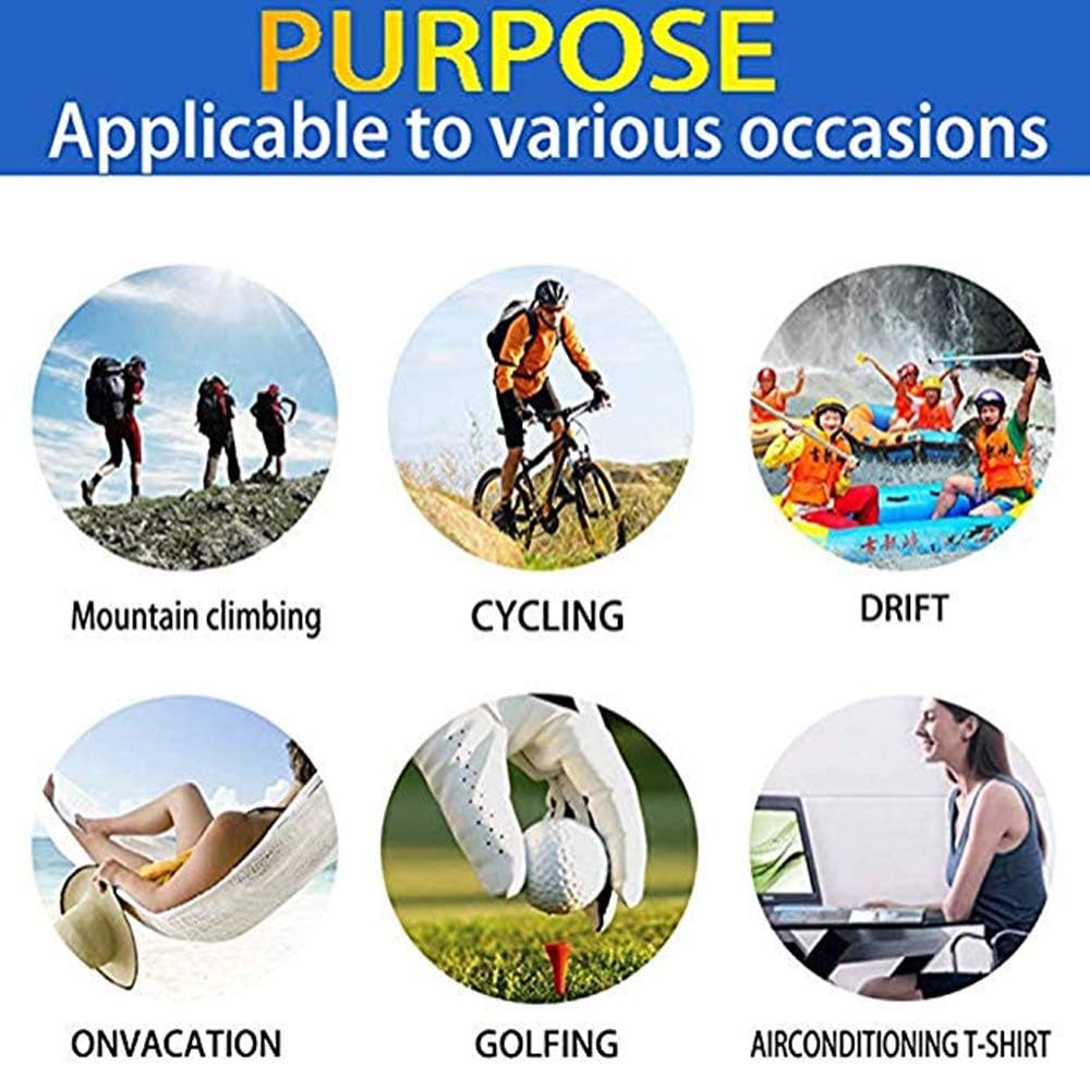 Women Anti-UV Cooling Shawl UV Protection Arm Sleeves Sun Protector for Golfing Riding Running Outdoor Activities