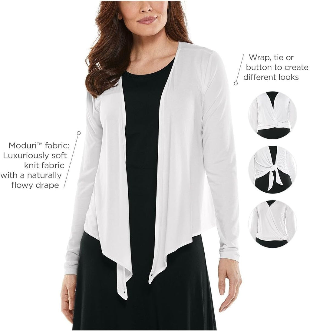 Women's Fashion Wrap - UPF 50+ Sun Protection - Vrae