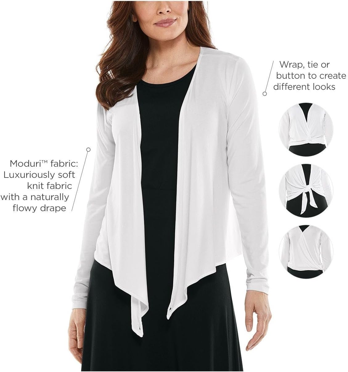 Women's Fashion Wrap - UPF 50+ Sun Protection - Vrae